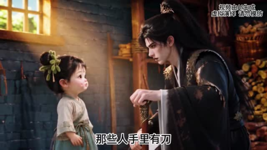 小饕餮食力宠爹，愿守尘间亲（114集）爆款短剧抢先看