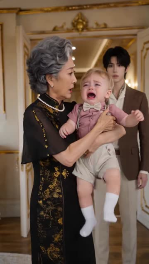 我靠满级婴语成全家白月光第二季（78集）一口气追完短剧