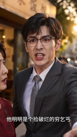 闪婚成宠:乞丐老公不好惹(56集) 闪婚成宠:乞丐老公不好惹(56集)简直不要太好看