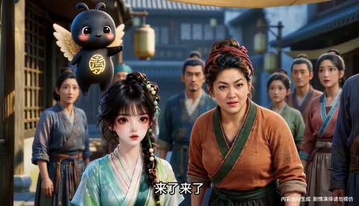 神棍小花花之魔丸闯朝堂第二季（300集）热门短剧抢先