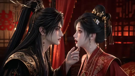 穿成假太监,暴君偷听我心声（37集）热门短剧推广
