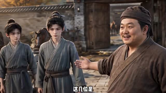 流放厨娘，我靠美食绝地翻盘！（205集）快来看短剧