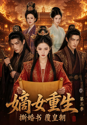 嫡女重生撕婚书覆皇朝第三季（611集）全部免费看全集