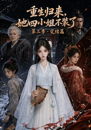 重生归来，她四小姐不装了第三季完结篇（180集）短剧热播抢先看