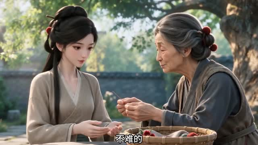 雪尽枝上蘅（165集）爆火短剧追不停