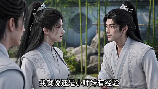 穿成炮灰后我在修仙界写小说第二季（108集）大结局完美收官