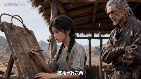 荒年求生，我靠打猎在村里立户了（70集）解说文案