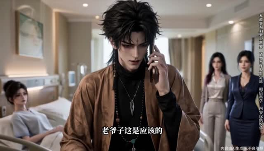 道印入体：得到道家传承后我终于发达了8（124集）好看又上头短剧