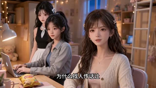 小怂包穿成阴湿女配网恋翻车了!(157集) 小怂包穿成阴湿女配网恋翻车了!(157集)追短剧关注我