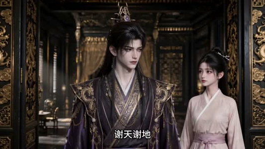 穿书后暴君天天缠着我干饭（100集）免费短剧看不停