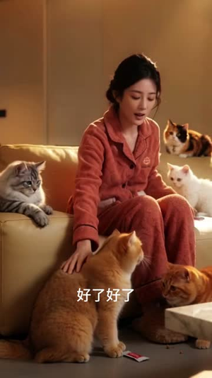 灵猫福崽,护我岁岁平安(71集) 灵猫福崽,护我岁岁平安(71集)免费看全集