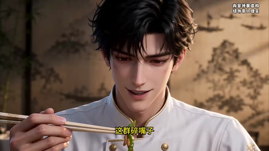 味盲厨神：食材求我别下锅（71集）免费短剧推荐
