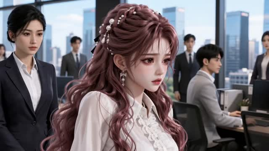 我演恶女他看穿,心声融化大冰山(63集) 我演恶女他看穿,心声融化大冰山(63集)精彩短剧天天看