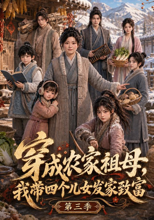 穿成农家祖母，我带四个儿女发家致富第三季（69集）好看的短剧
