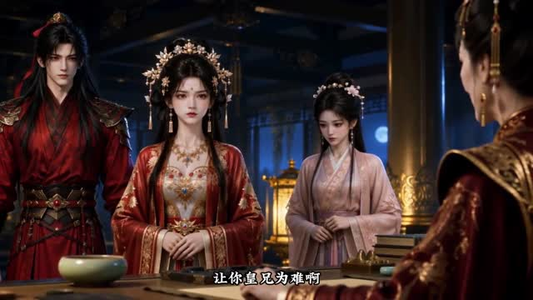 娇蛮公主俏将军（116集）短剧分享剧集