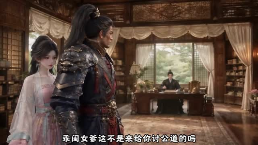 穿成女配，我靠刷好感度攻略暴君（63集）第二季