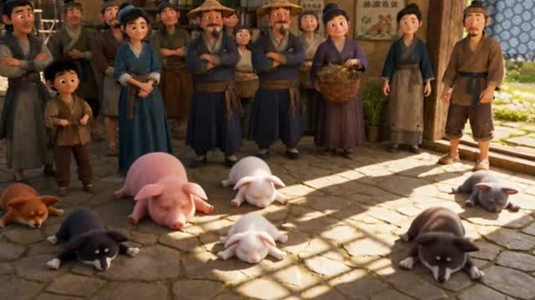 穿成驯兽女，契约神兽来打工（38集）免费短剧片段