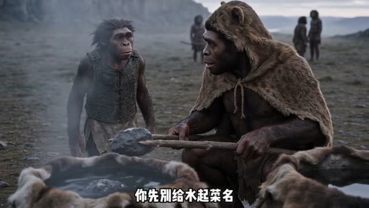 穿越成猿人第二季,大迁徙(58集) 穿越成猿人第二季,大迁徙(58集)追风的女孩短剧