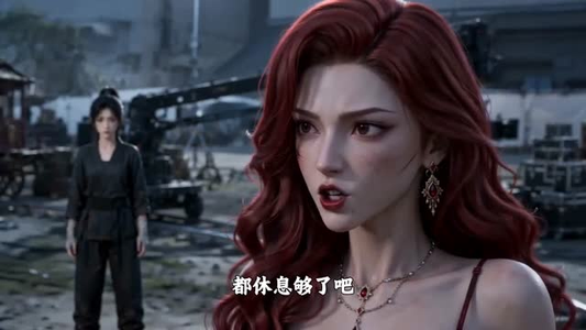 暗黑女王归城后学乖了第二季(122集) 暗黑女王归城后学乖了第二季(122集)我真的爱了