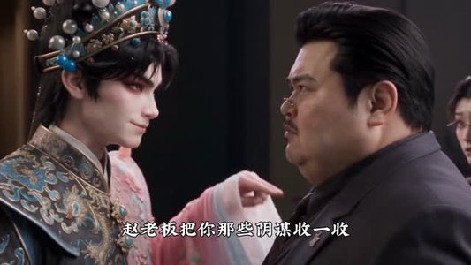 戏神归位:我把祖宗哭活了(74集) 戏神归位:我把祖宗哭活了(74集)精彩短剧随心推