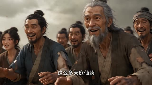全家穿越小人国不要慌，我有汪投喂（81集）短剧爆款推荐