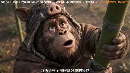 穿成南方古猿，生存百万年！第二季（50集）短剧上头又好看