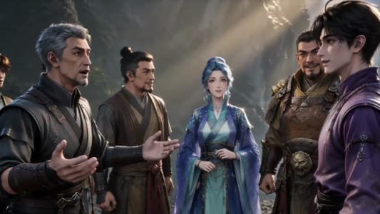 青玄藏锋第五季（20集）精彩好看短剧