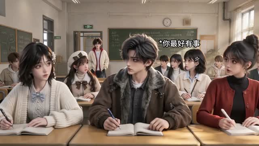 嘴硬同桌只对我心软第一季(209集) 嘴硬同桌只对我心软第一季(209集)短剧精彩绝伦