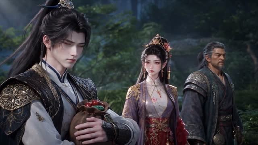 魂武大陆：我的老婆是女帝（273集）熬夜追短剧