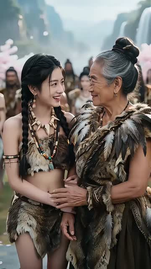 山海传说：我在兽世捡男神（109集）直接追到结尾