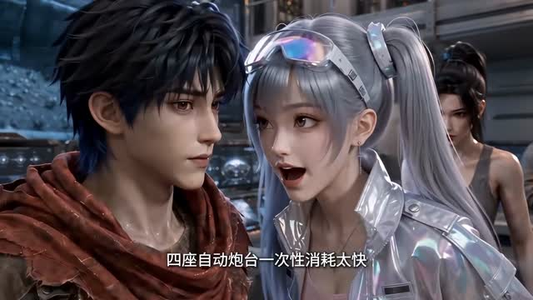 末世：我靠哄老婆打造神级堡垒（78集）最热门短剧来了