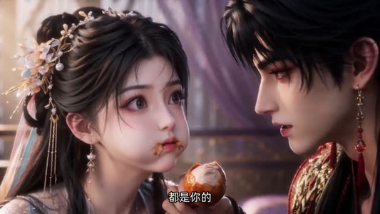捡个魔尊来养老（35集）爱短剧爱追剧