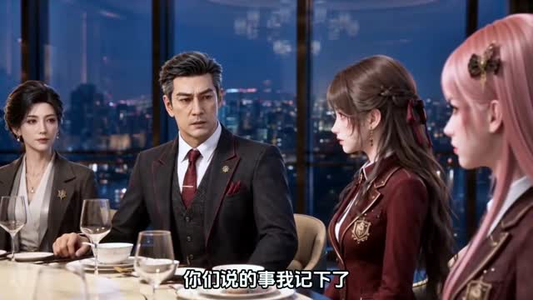 穿书成反派：守护恋爱脑姐姐（157集）爆火短剧抢先看