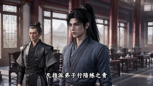 完美武学：从杂役开始（62集）最新上映的短剧