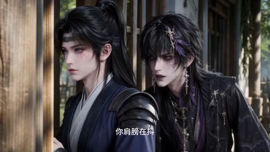 捡来的魔尊会吃醋（38集）第三季