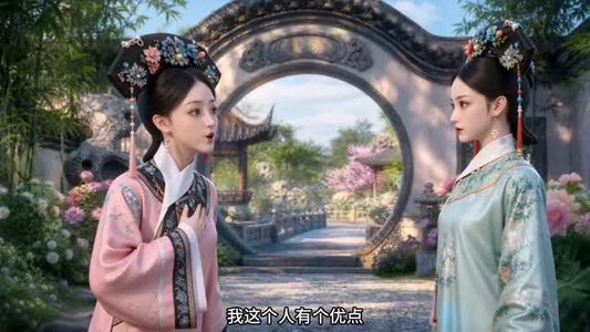 窝囊妃的躺赢人生（41集）爆款短剧追不停