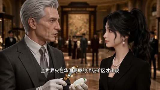成人礼被弃，我重塑商业帝国（55集）我真的爱了