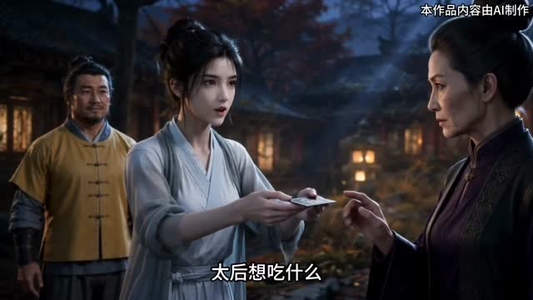 冷宫夜宵开张了（53集）最新热播短剧