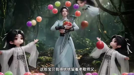 徒儿加油之师尊我想成道第二季（60集）好看短剧抢先看