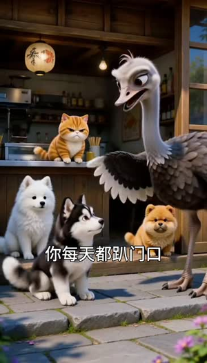 灵兽打工天团第三季(210集) 灵兽打工天团第三季(210集)超火短剧抢先看