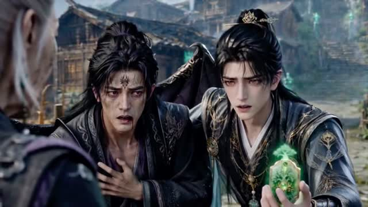 仙眼问道长生第八季（274集）抢先看新短剧