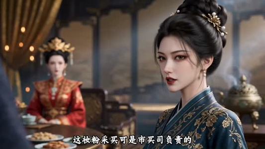 宫墙知意（313集）红果免费短剧
