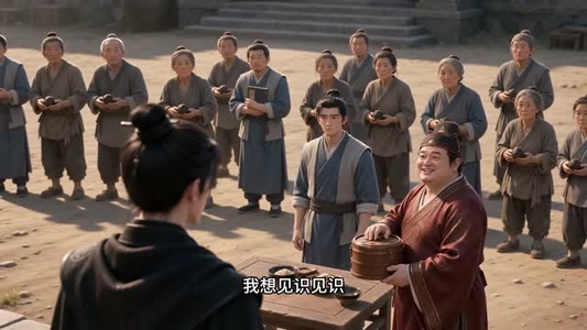 本宫只想开面馆（23集）热门火爆短剧