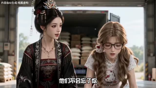 公主赈灾,搬空现代粮仓救苍生(64集) 公主赈灾,搬空现代粮仓救苍生(64集)热门短剧抢先看