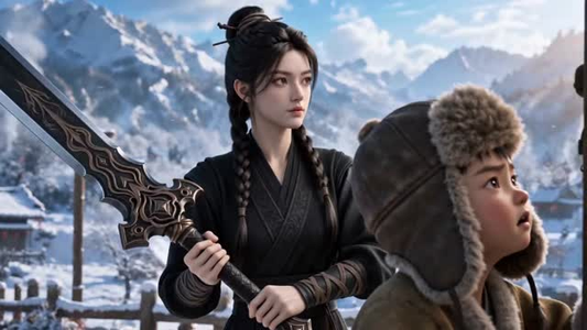 外门小师妹：干饭香灵根强（第四季）（202集）古装短剧热播