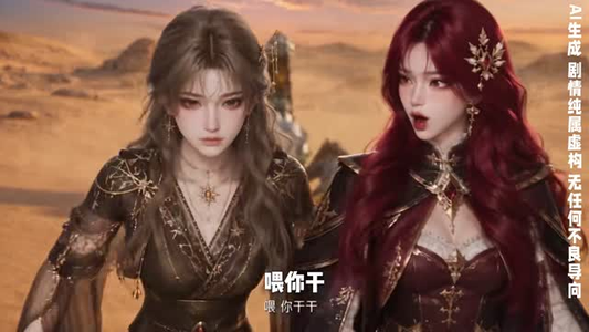 游戏入侵：当大反派早死的亲妹觉醒后（252集）河马免费短剧