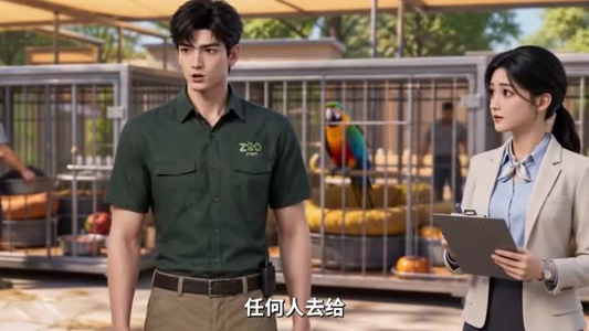 听懂兽语，我的动物园火爆全网（120集）精彩短剧片段