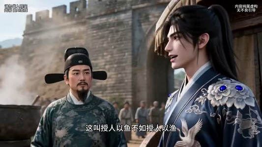 全县给钱，县令大人爱民如子！（144集）一起追生活短剧