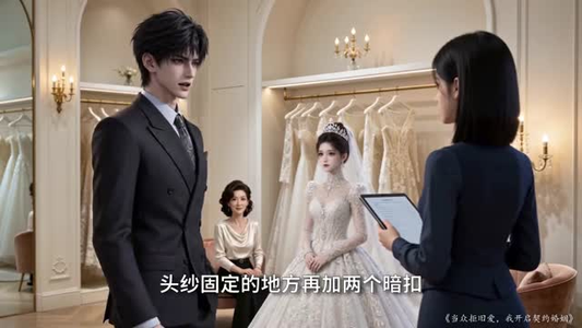 当众拒旧爱,我开启契约婚姻(76集) 当众拒旧爱,我开启契约婚姻(76集)短剧热门推荐