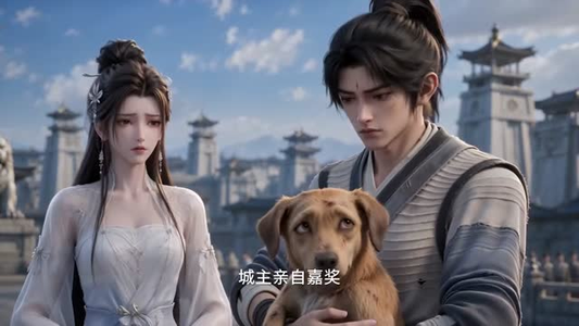 招个乞丐当夫婿，他竟是满级神明（53集）短剧热播中